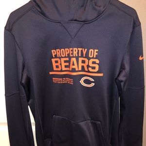Nike Chicago Bears Youth Hoodie